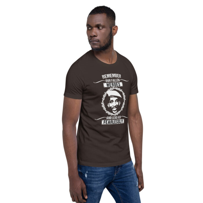 Africa's Fallen Heroes Thomas Sankara WoD Unisex T-Shirt - Image 12