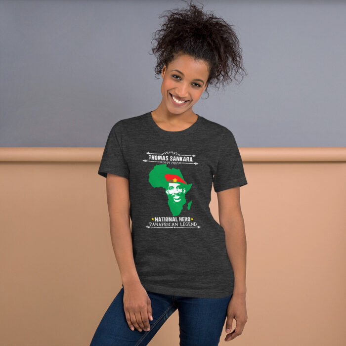 Africa's Fallen Heroes Thomas Sankara MCPWoD3 Unisex T-Shirt