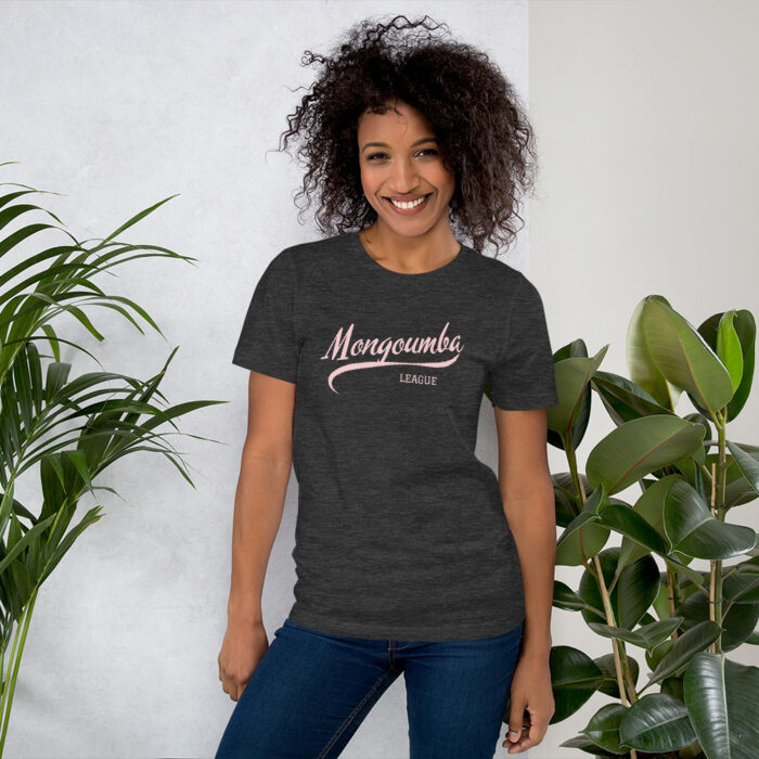 Mongoumba League PoC Unisex T-Shirt - Image 8