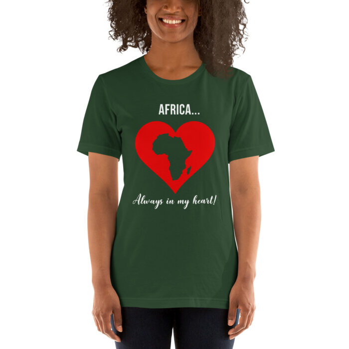 Africa... Always in my Heart! RHWoD Unisex T-Shirt - Image 4