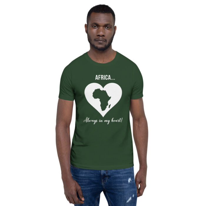 Africa... Always in my Heart! WHWoD Unisex T-Shirt - Image 17