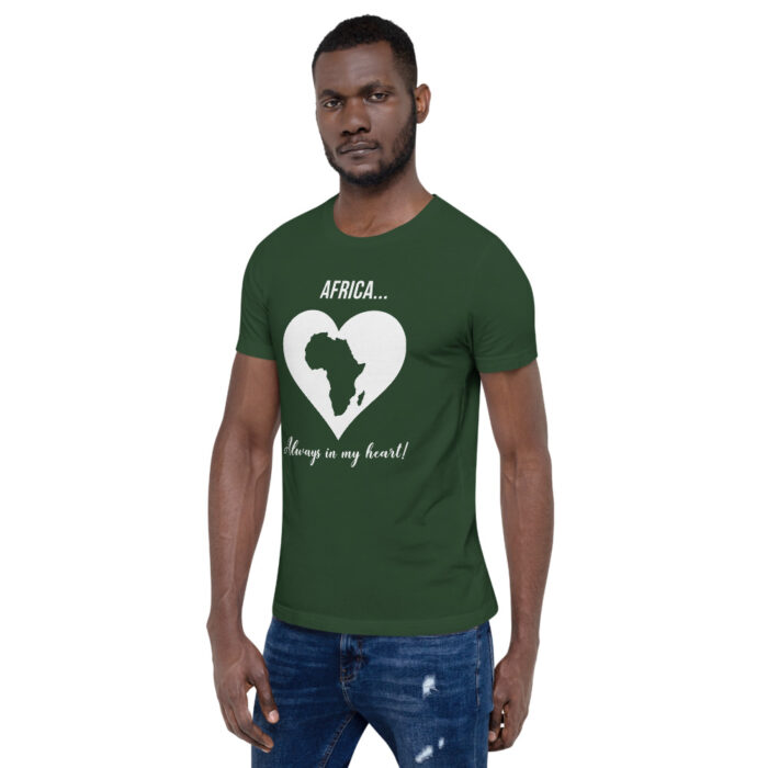 Africa... Always in my Heart! WHWoD Unisex T-Shirt - Image 18