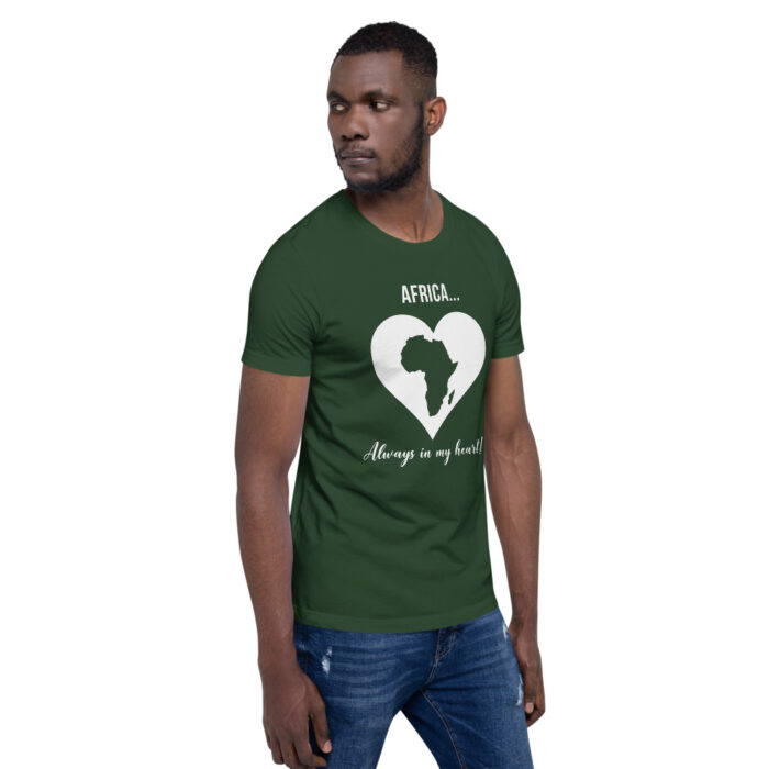 Africa... Always in my Heart! WHWoD Unisex T-Shirt - Image 19