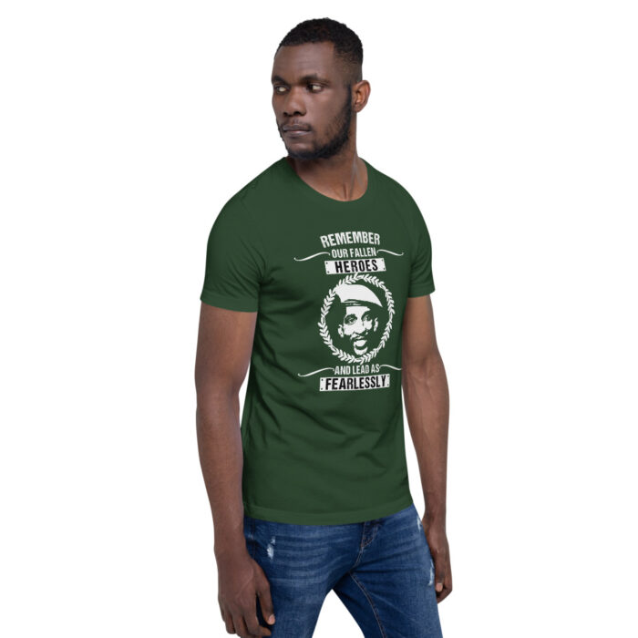 Africa's Fallen Heroes Thomas Sankara WoD Unisex T-Shirt - Image 18