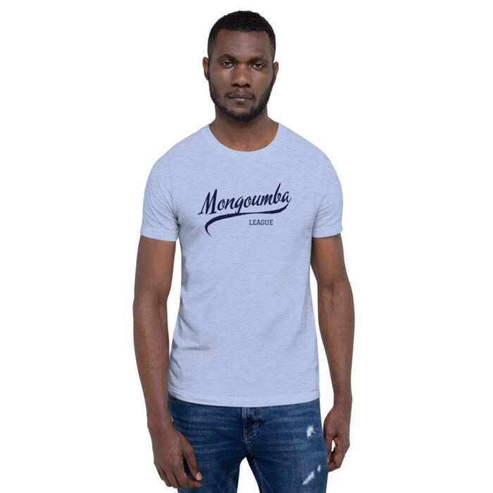 Mongoumba League BUoC Unisex T-Shirt - Image 21