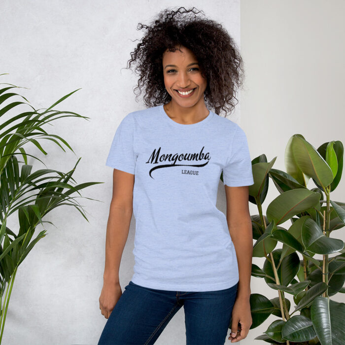 Mongoumba League BAoC Unisex T-Shirt - Image 9