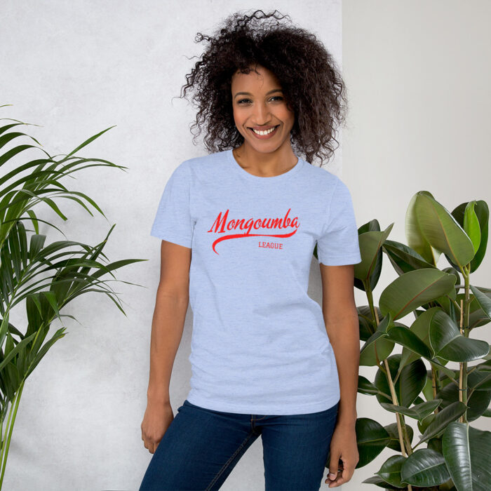 Mongoumba League RoC Unisex T-Shirt - Image 11