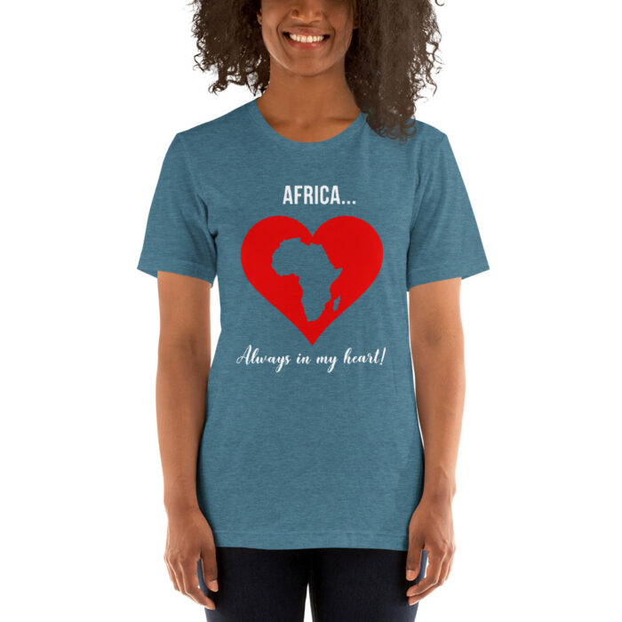 Africa... Always in my Heart! RHWoD Unisex T-Shirt - Image 6