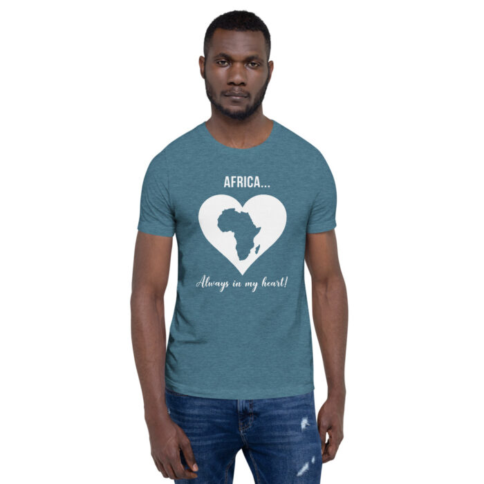 Africa... Always in my Heart! WHWoD Unisex T-Shirt - Image 32