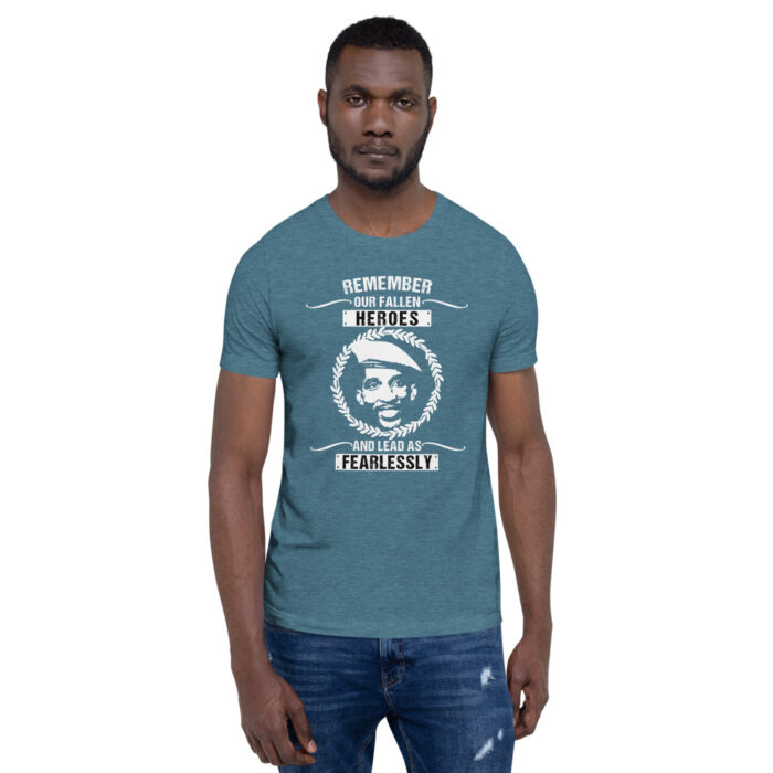 Africa's Fallen Heroes Thomas Sankara WoD Unisex T-Shirt - Image 31