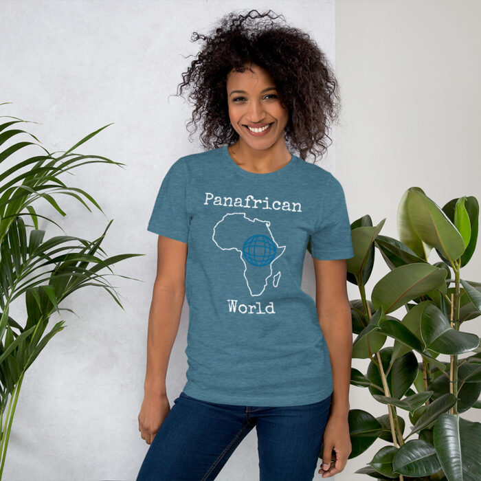 Panafrican World WoD Unisex T-Shirt - Image 10