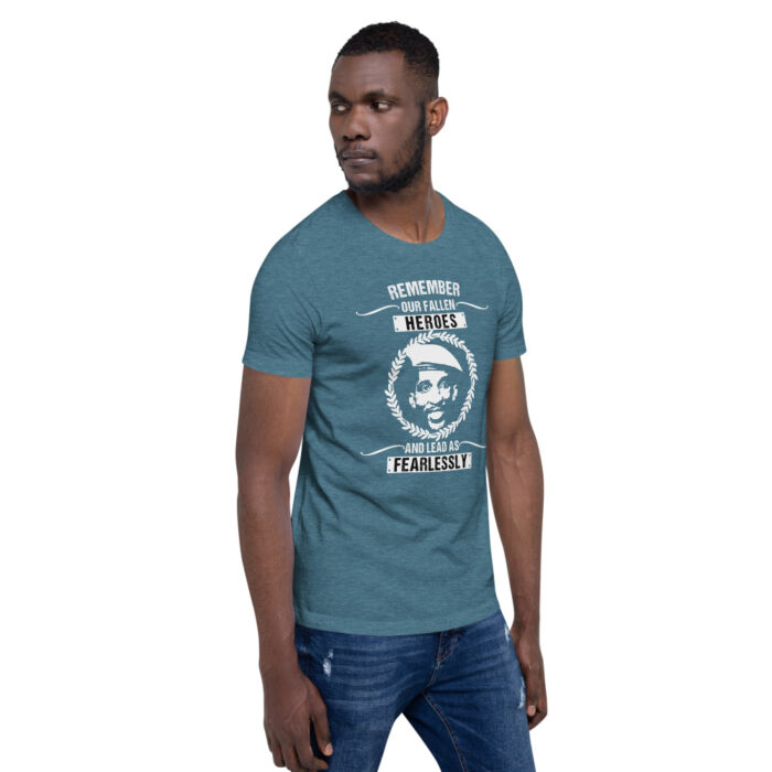 Africa's Fallen Heroes Thomas Sankara WoD Unisex T-Shirt - Image 33