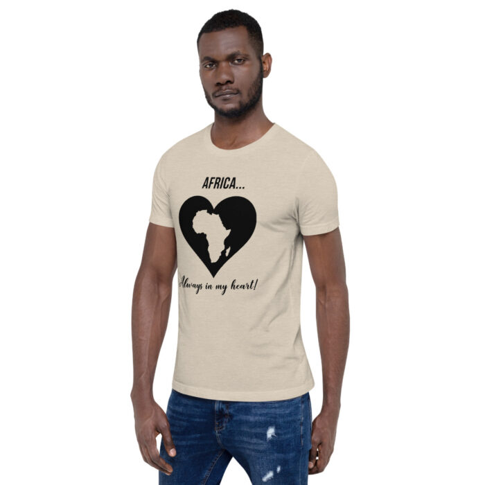 Africa... Always in my Heart! BHBoL Unisex T-Shirt - Image 21