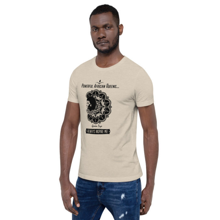 Powerful African Queens Tiye BoL Unisex T-Shirt - Image 21