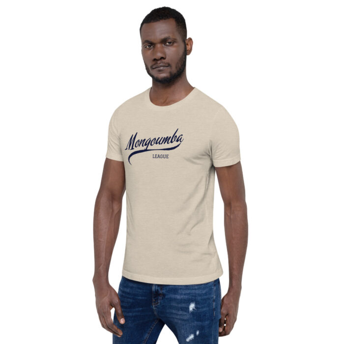 Mongoumba League BUoC Unisex T-Shirt - Image 30