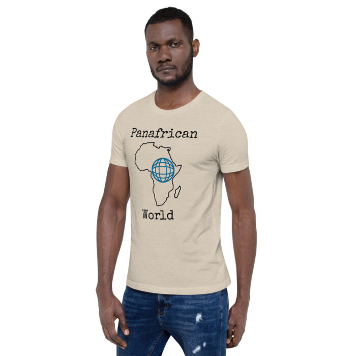 Panafrican World BoL Unisex T-Shirt - Image 10