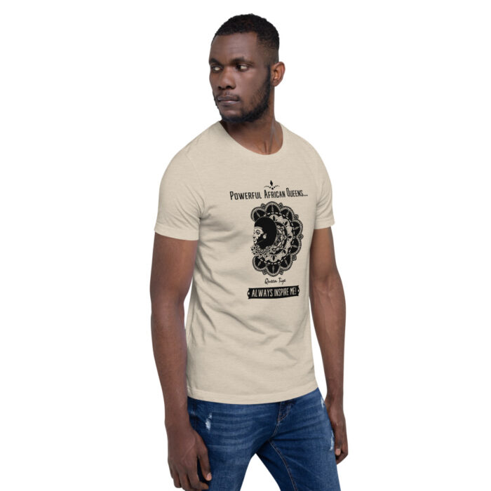 Powerful African Queens Tiye BoL Unisex T-Shirt - Image 22