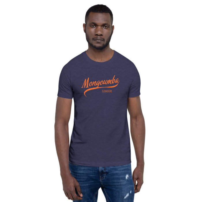 Mongoumba League OoC Unisex T-Shirt - Image 15