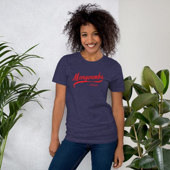 Mongoumba League RoC Unisex T-Shirt - Image 6