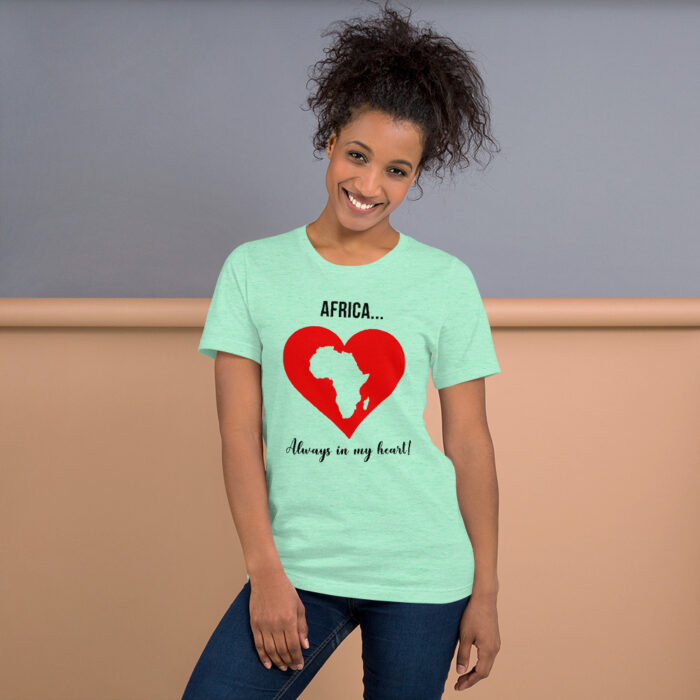 Africa... Always in my Heart! RHBoL Unisex T-Shirt - Image 10