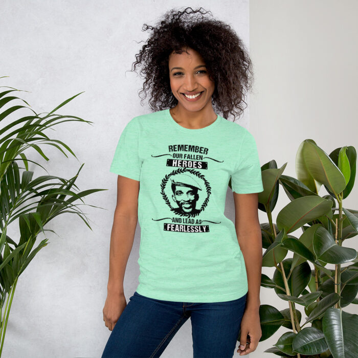 Africa's Fallen Heroes Thomas Sankara BoL Unisex T-Shirt - Image 11