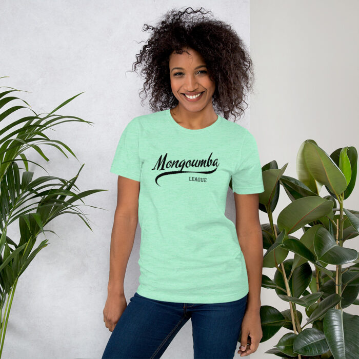 Mongoumba League BAoC Unisex T-Shirt - Image 13