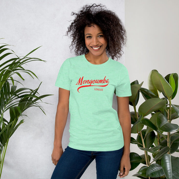 Mongoumba League RoC Unisex T-Shirt - Image 14