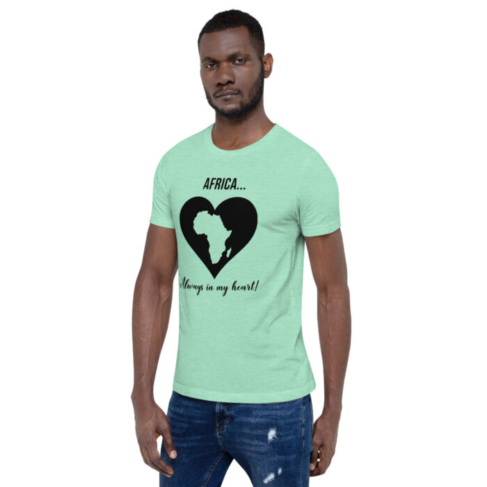 Africa... Always in my Heart! BHBoL Unisex T-Shirt - Image 27