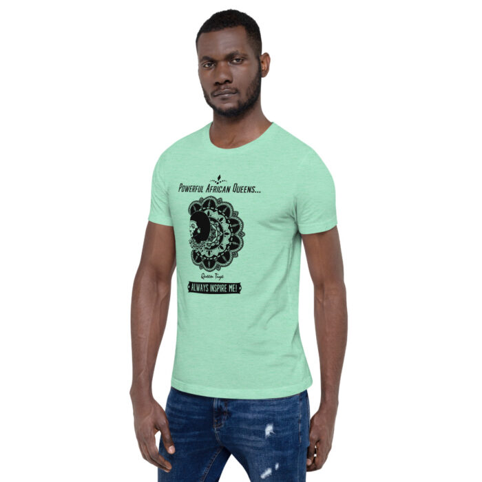 Powerful African Queens Tiye BoL Unisex T-Shirt - Image 27