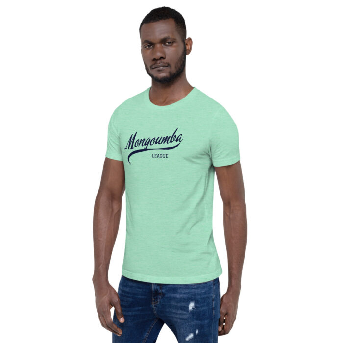 Mongoumba League BUoC Unisex T-Shirt - Image 33