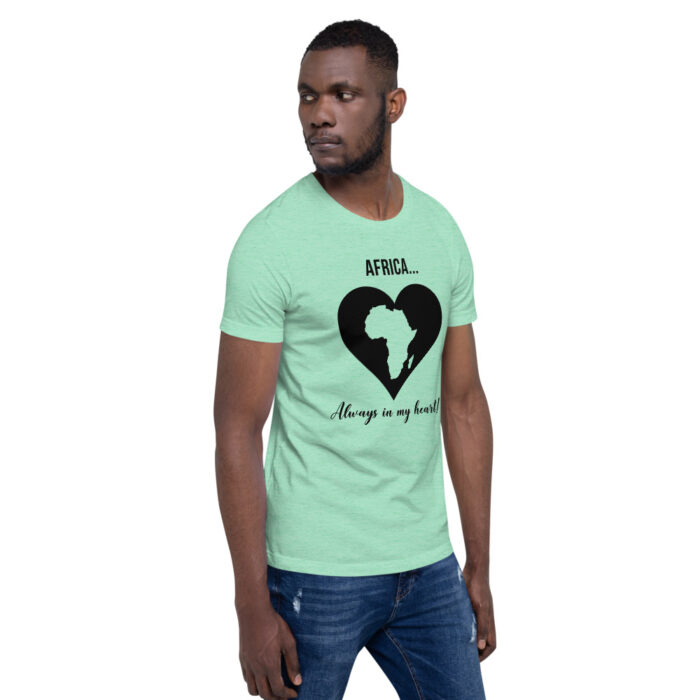 Africa... Always in my Heart! BHBoL Unisex T-Shirt - Image 28