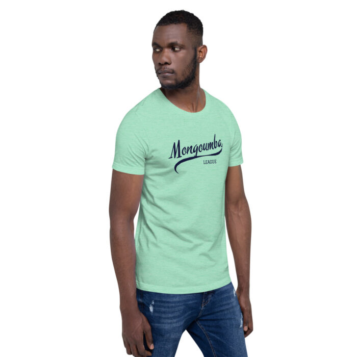 Mongoumba League BUoC Unisex T-Shirt - Image 34