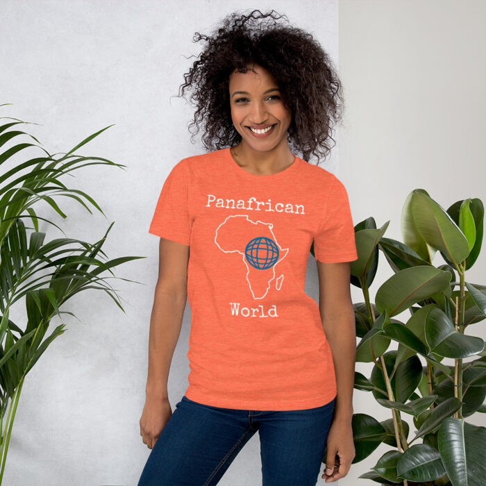 Panafrican World WoD Unisex T-Shirt - Image 14