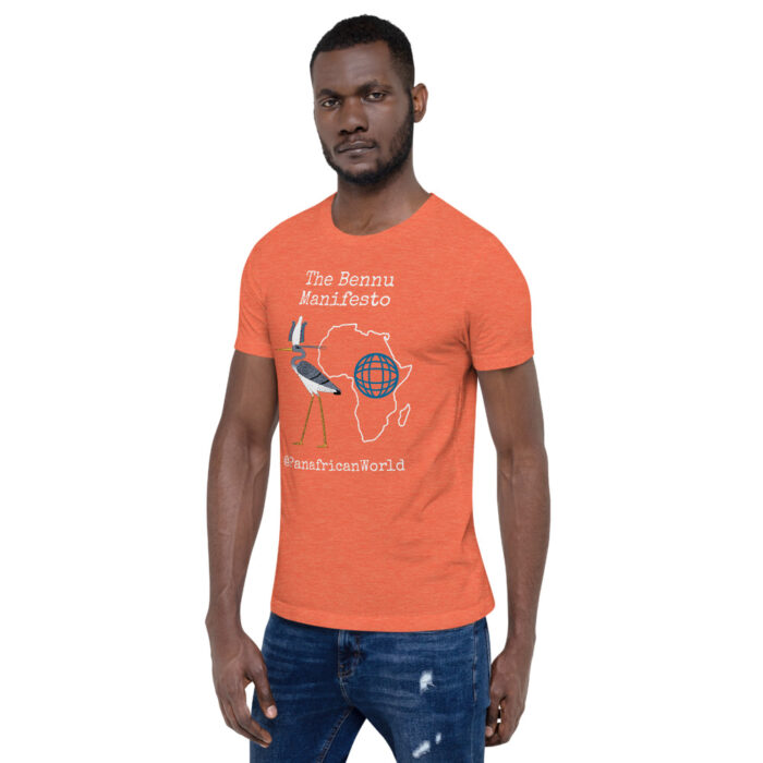 Panafrican World Bennu Manifesto WoD Unisex T-Shirt - Image 39