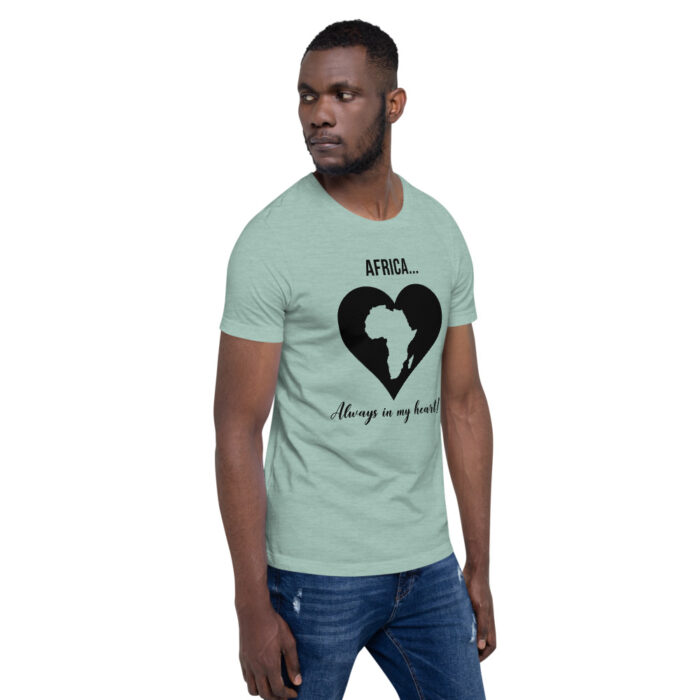 Africa... Always in my Heart! BHBoL Unisex T-Shirt - Image 5