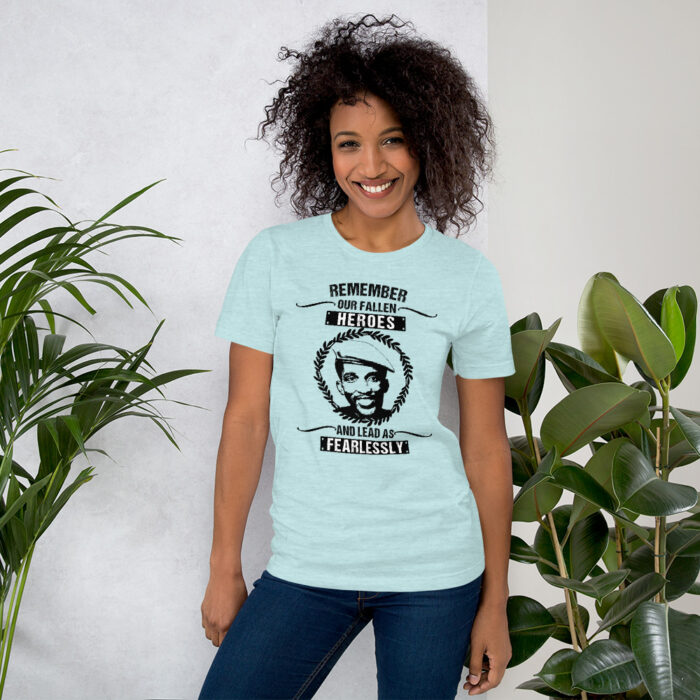 Africa's Fallen Heroes Thomas Sankara BoL Unisex T-Shirt - Image 10