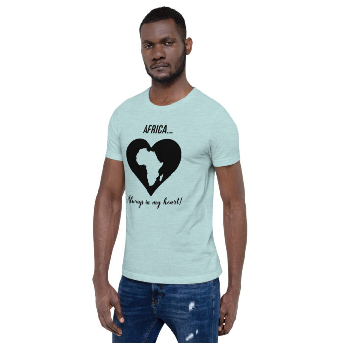 Africa... Always in my Heart! BHBoL Unisex T-Shirt - Image 24