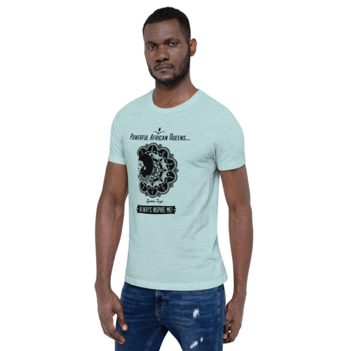 Powerful African Queens Tiye BoL Unisex T-Shirt - Image 24