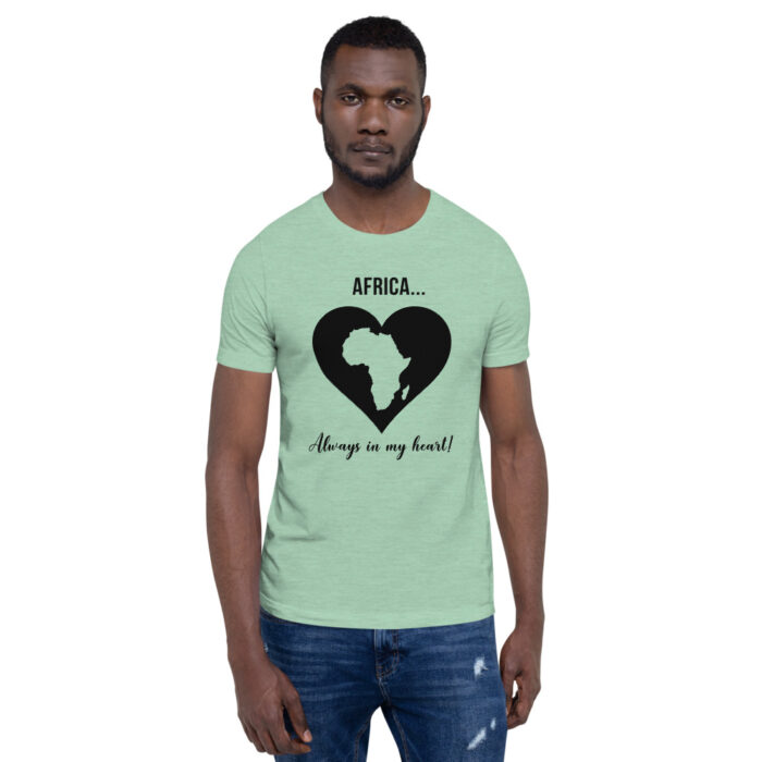 Africa... Always in my Heart! BHBoL Unisex T-Shirt - Image 6