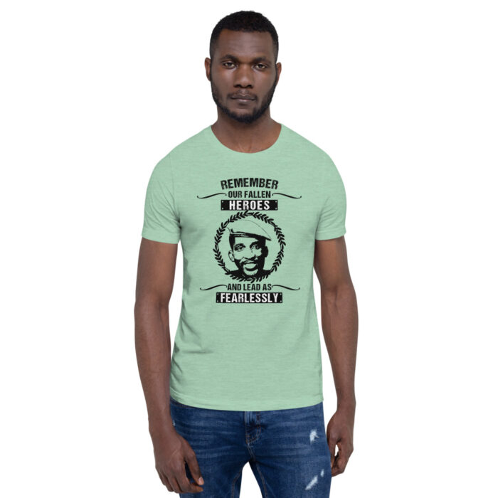 Africa's Fallen Heroes Thomas Sankara BoL Unisex T-Shirt - Image 2