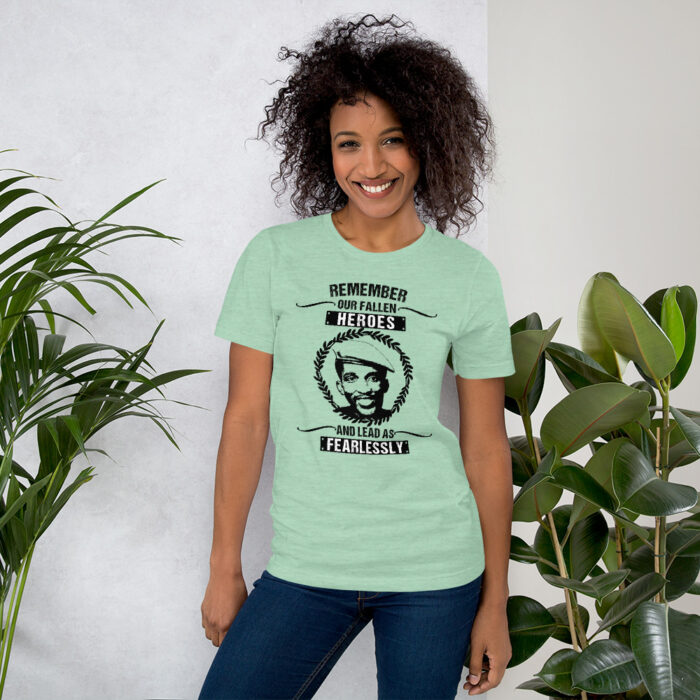 Africa's Fallen Heroes Thomas Sankara BoL Unisex T-Shirt - Image 3