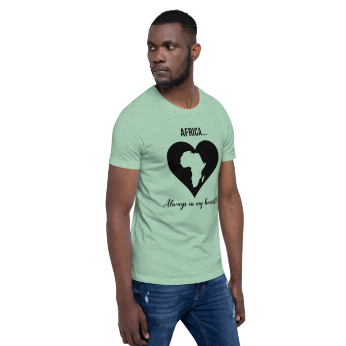 Africa... Always in my Heart! BHBoL Unisex T-Shirt - Image 8