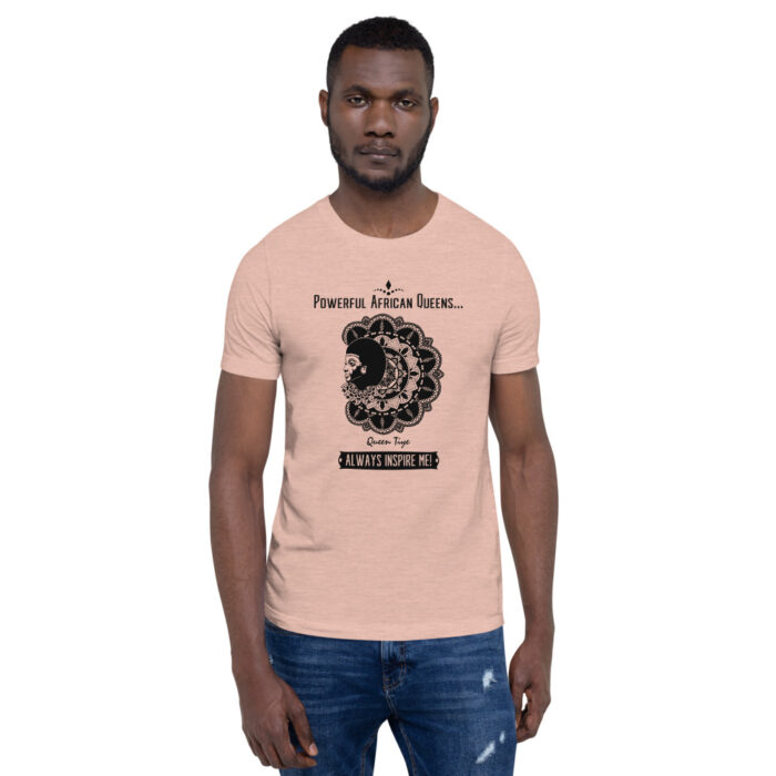 Powerful African Queens Tiye BoL Unisex T-Shirt - Image 5