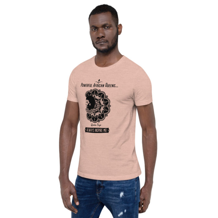 Powerful African Queens Tiye BoL Unisex T-Shirt - Image 6