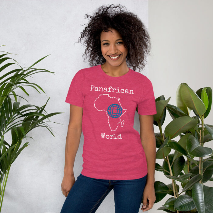 Panafrican World WoD Unisex T-Shirt - Image 8