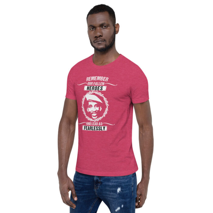 Africa's Fallen Heroes Thomas Sankara WoD Unisex T-Shirt - Image 26