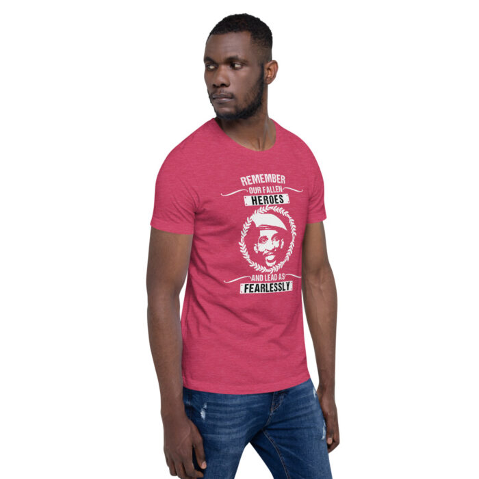 Africa's Fallen Heroes Thomas Sankara WoD Unisex T-Shirt - Image 27