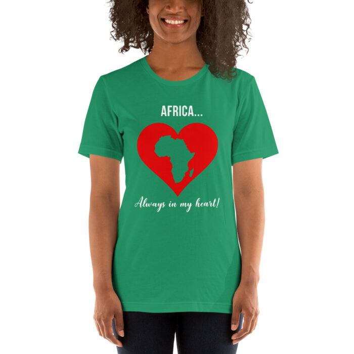 Africa... Always in my Heart! RHWoD Unisex T-Shirt - Image 8