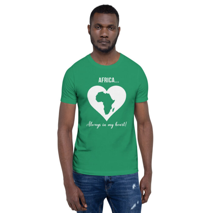 Africa... Always in my Heart! WHWoD Unisex T-Shirt