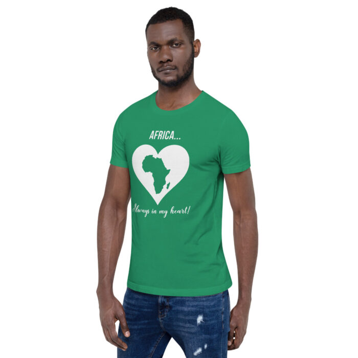 Africa... Always in my Heart! WHWoD Unisex T-Shirt - Image 39